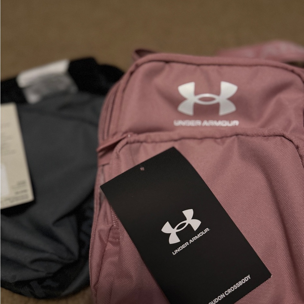 Under Armour Mini backpacks that convert to a Crossbody